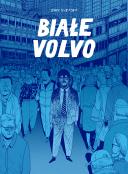 Białe Volvo